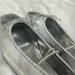 Silver Zara Mary Jane's